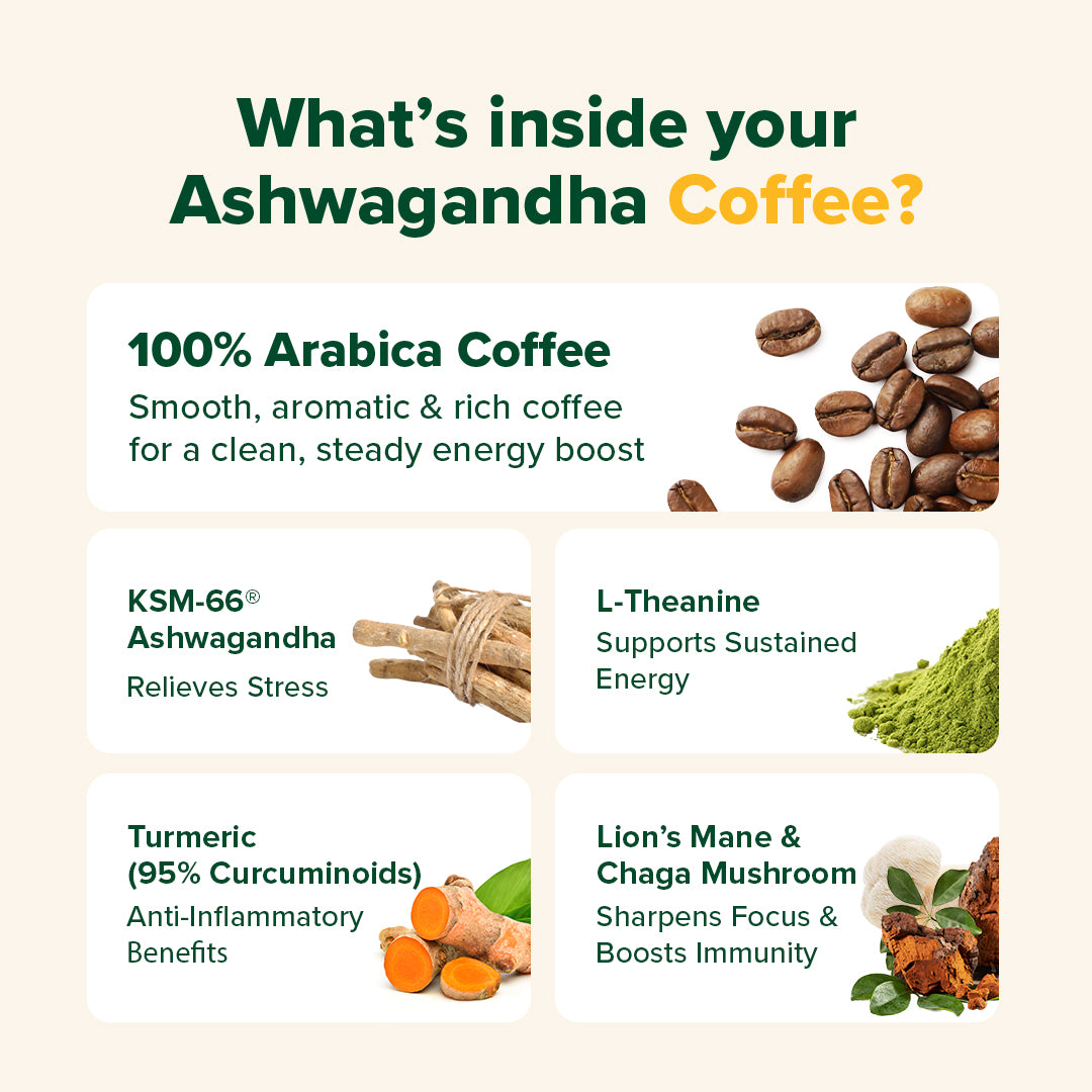 Ashwagandha Coffee - 20 Servings