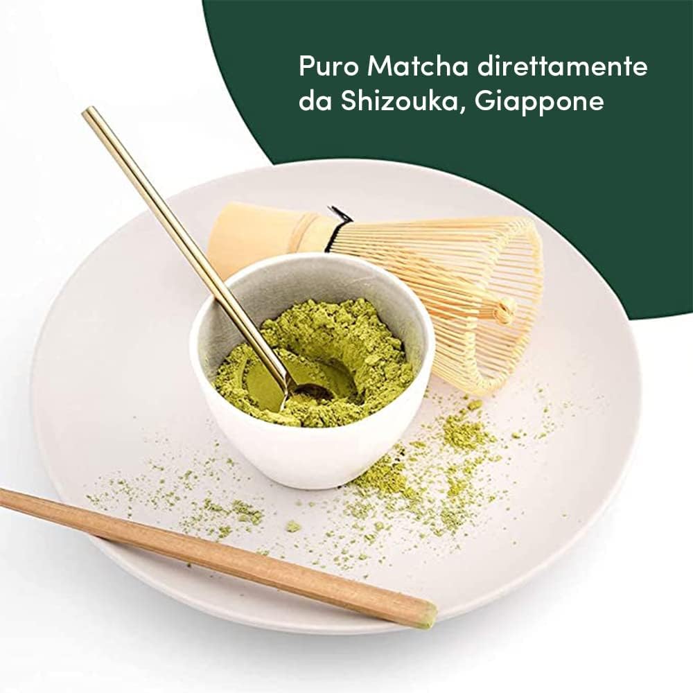 Turmeric Matcha Green Tea Powder, 3.53oz/100g
