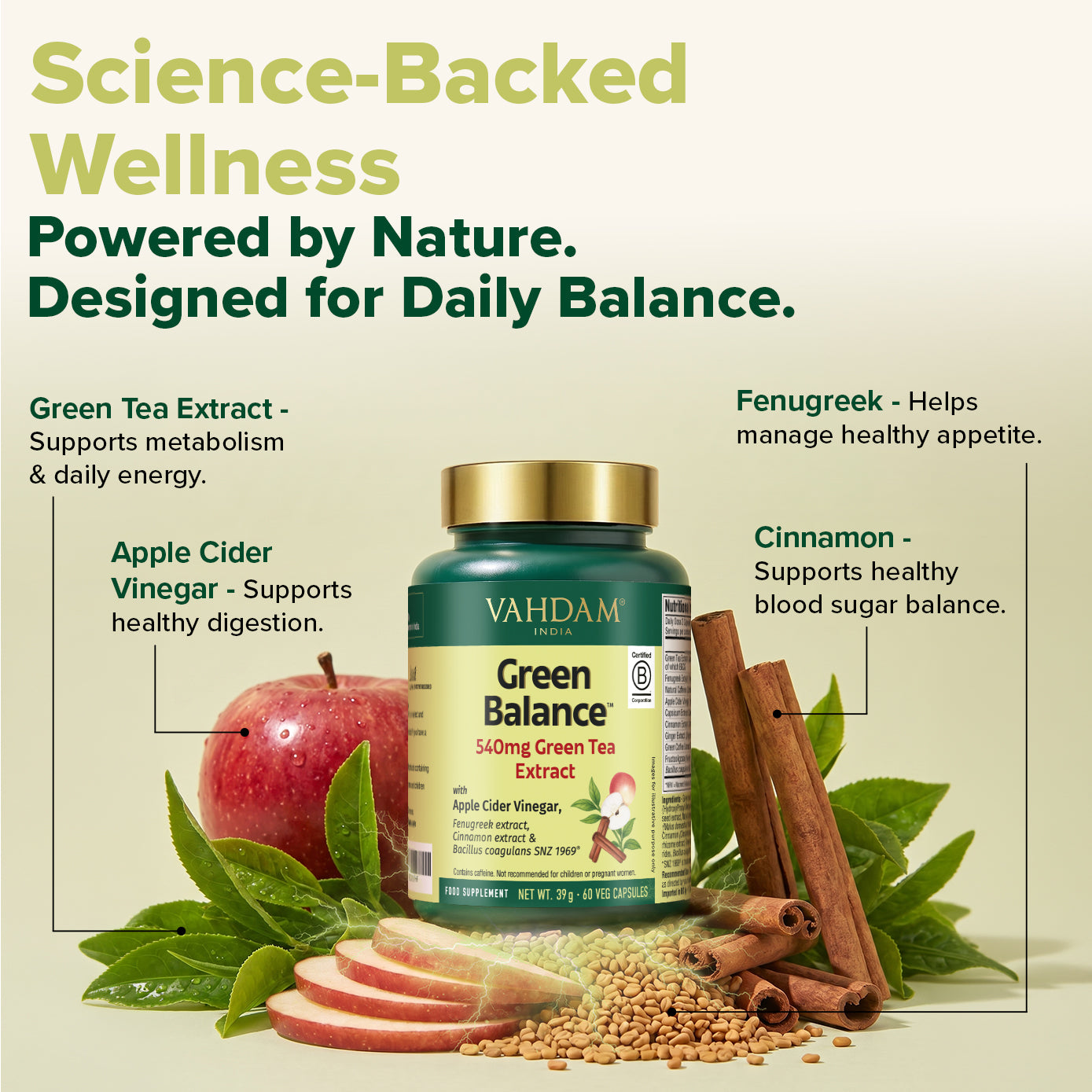 Green Balance - 540mg