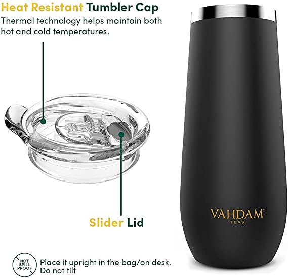 Caper Tumbler Insulated (Black)