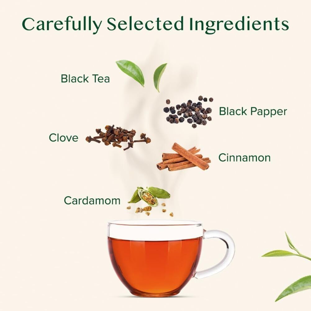 Double Spice Masala Chai Tea, 7.06oz/200g