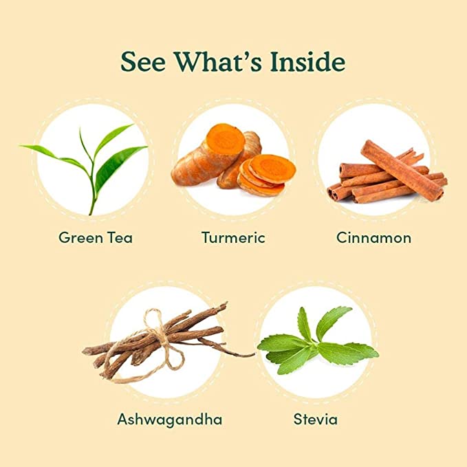 Sweet Himalayan Green Tea, 200 gm