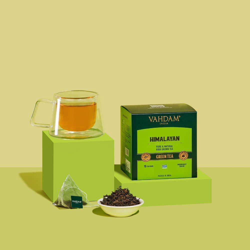 Himalayan Green Tea, 30 Count