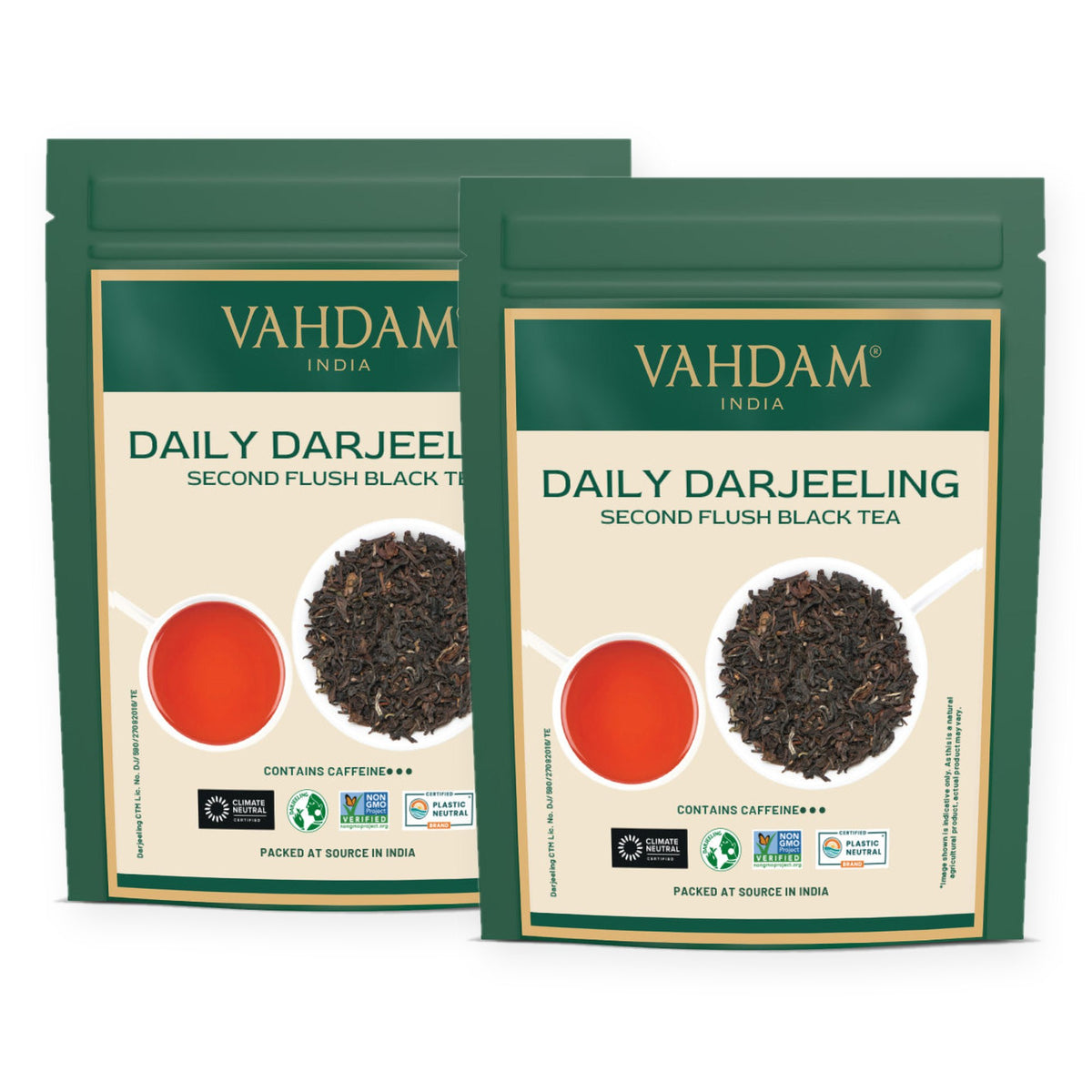 Daily Darjeeling Second Flush Black Tea, 12 oz