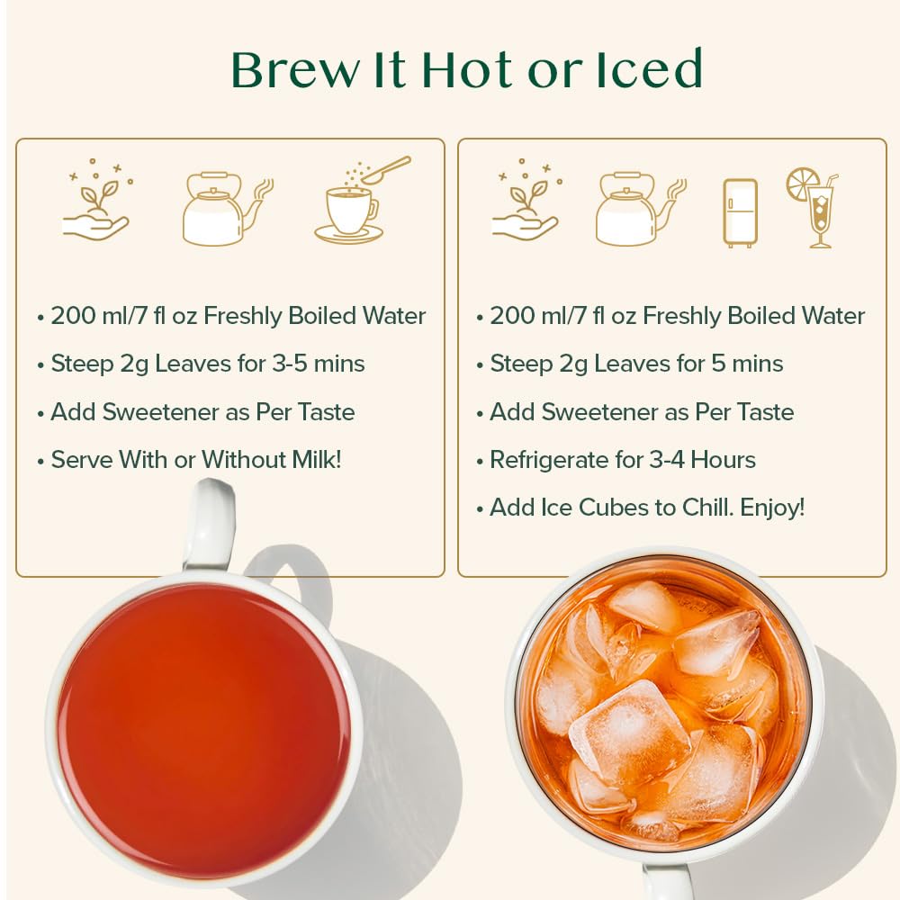 Daily Assam Black Tea, 3.53 oz