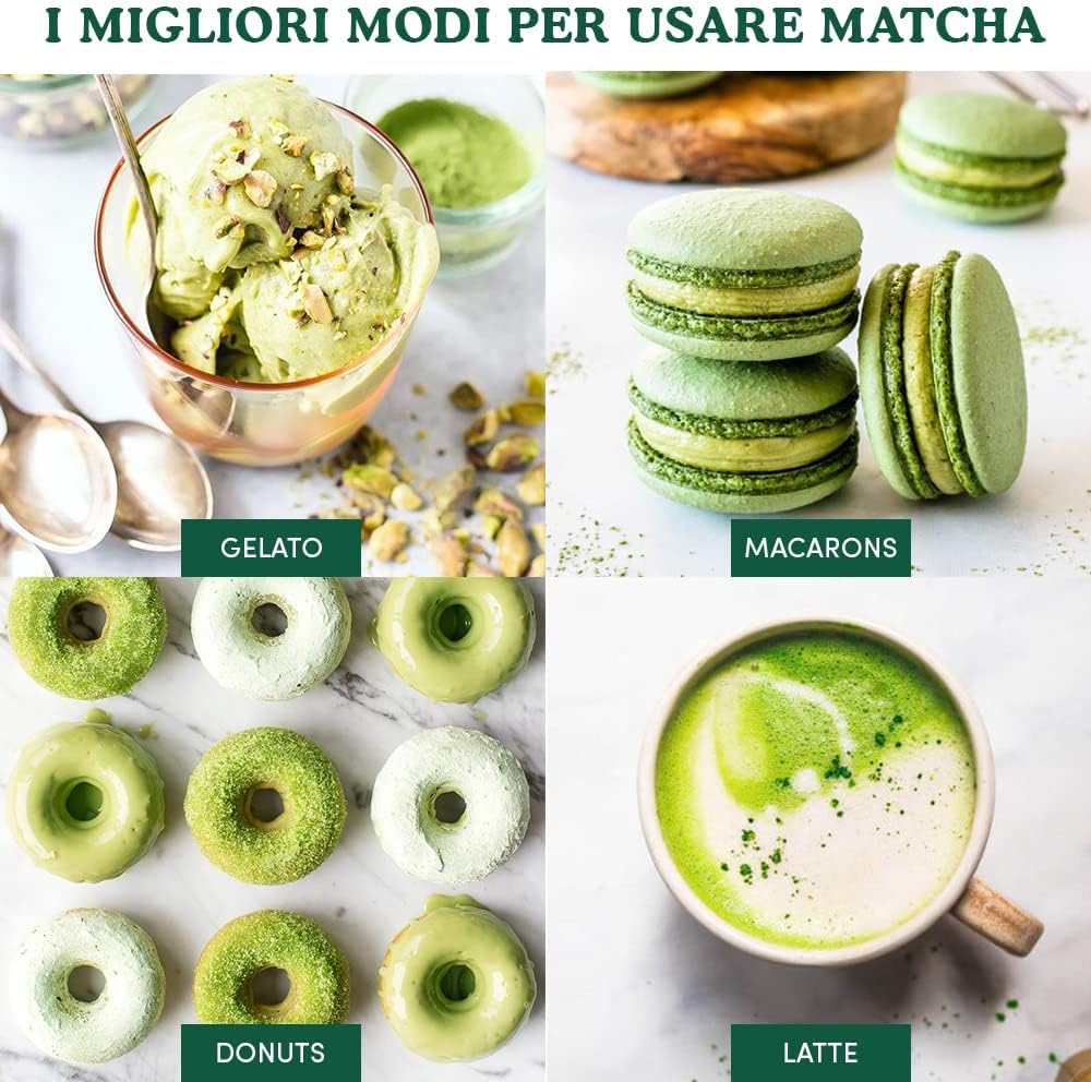 Turmeric Matcha Green Tea Powder, 3.53oz/100g