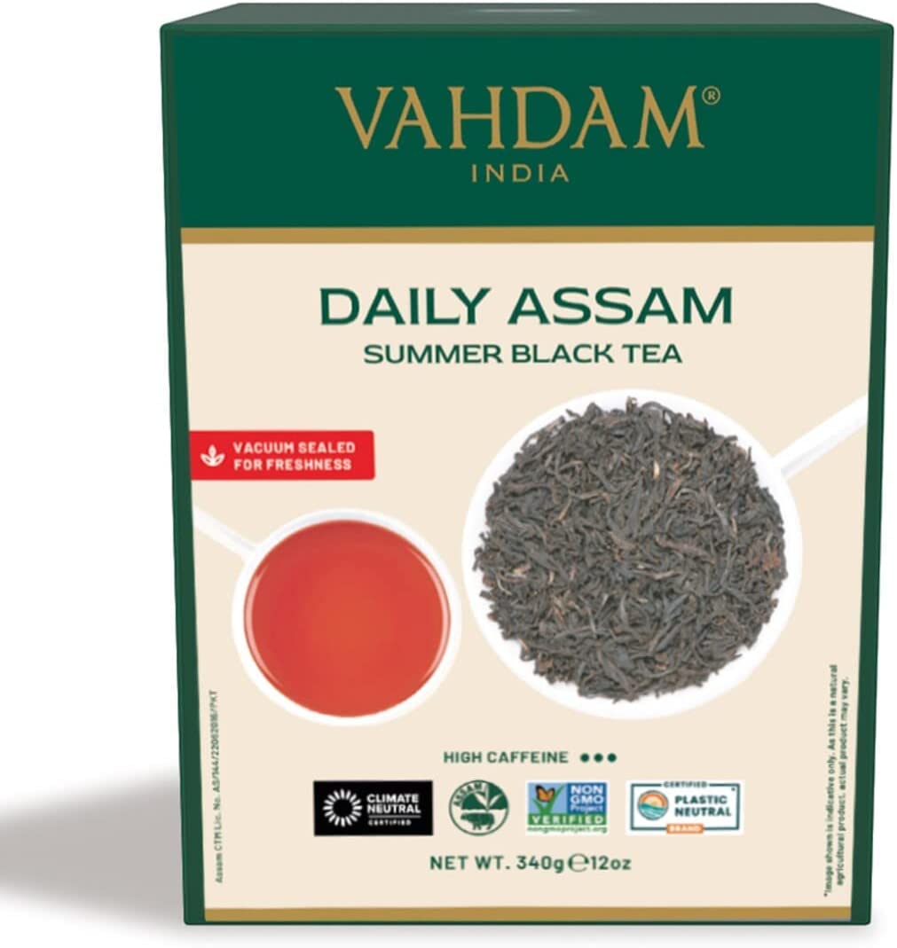 Daily Assam Black Tea, 3.53 oz