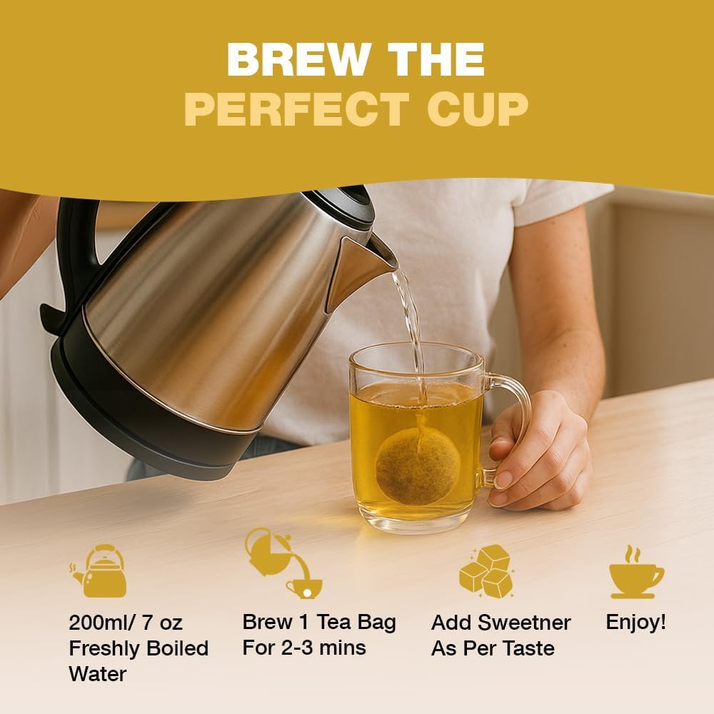 Ginger Tea Bags (100 Count)