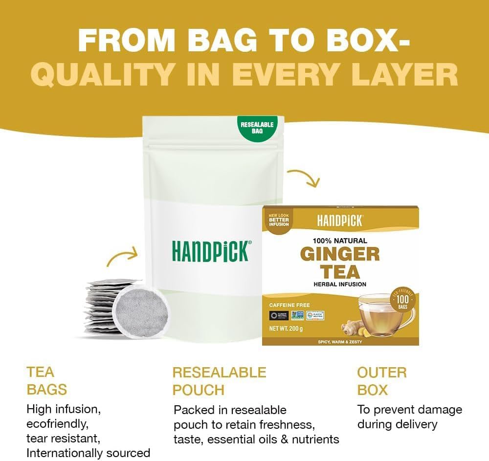 Ginger Tea Bags (100 Count)