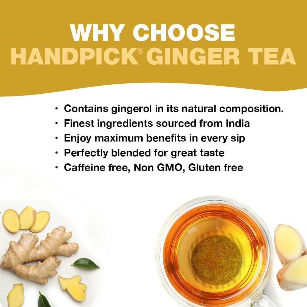 Ginger Tea Bags (100 Count)