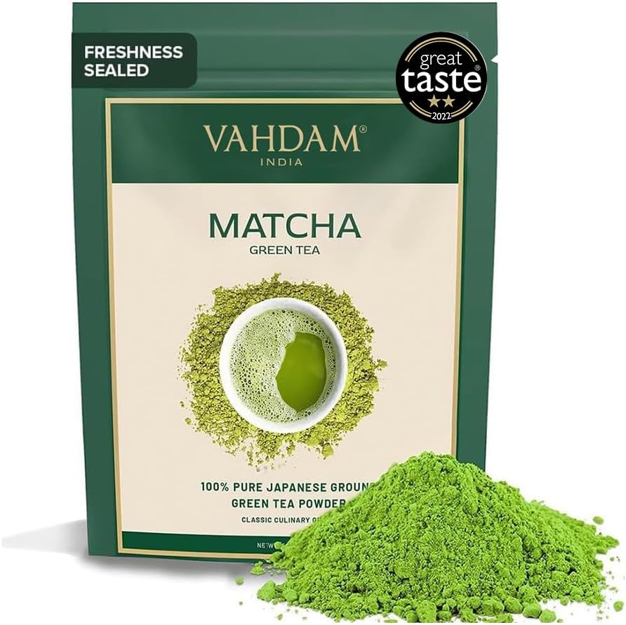Pure Matcha Green Tea Powder, 100g
