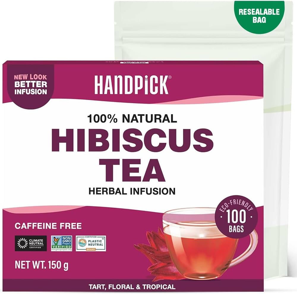 Hibiscus Tea Bags - 100 Count