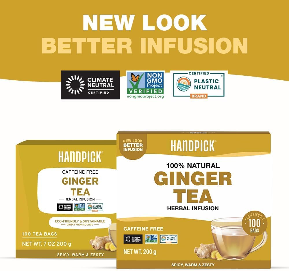 Ginger Tea Bags (100 Count)