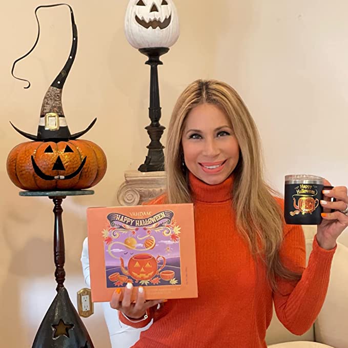 Happy Halloween, Tea Gift Set, 4 Teas