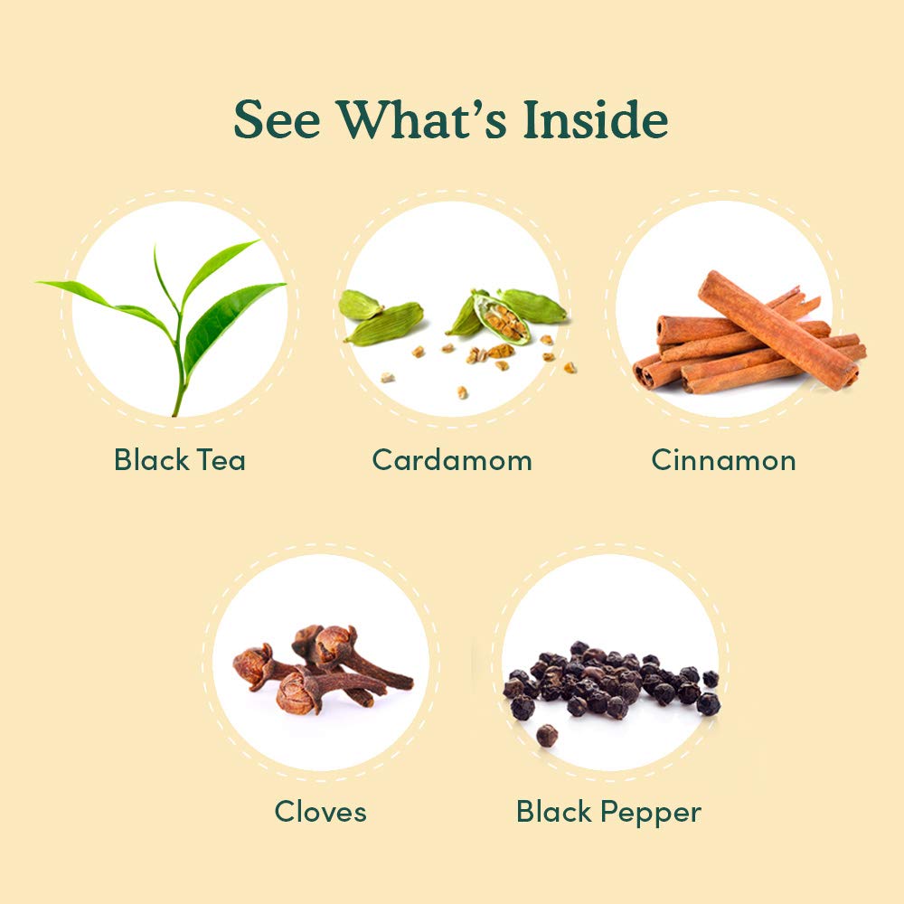 India's Original Masala Chai Tea, 12oz/340g