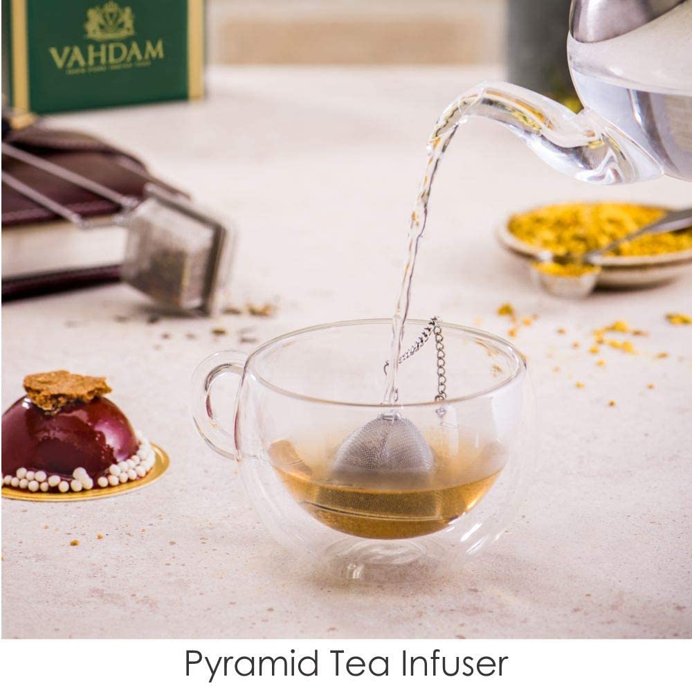 FG | Tea Infuser & Spoon Trio