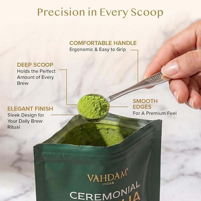 Perfect Serve Loose Leaf Tea Spoon