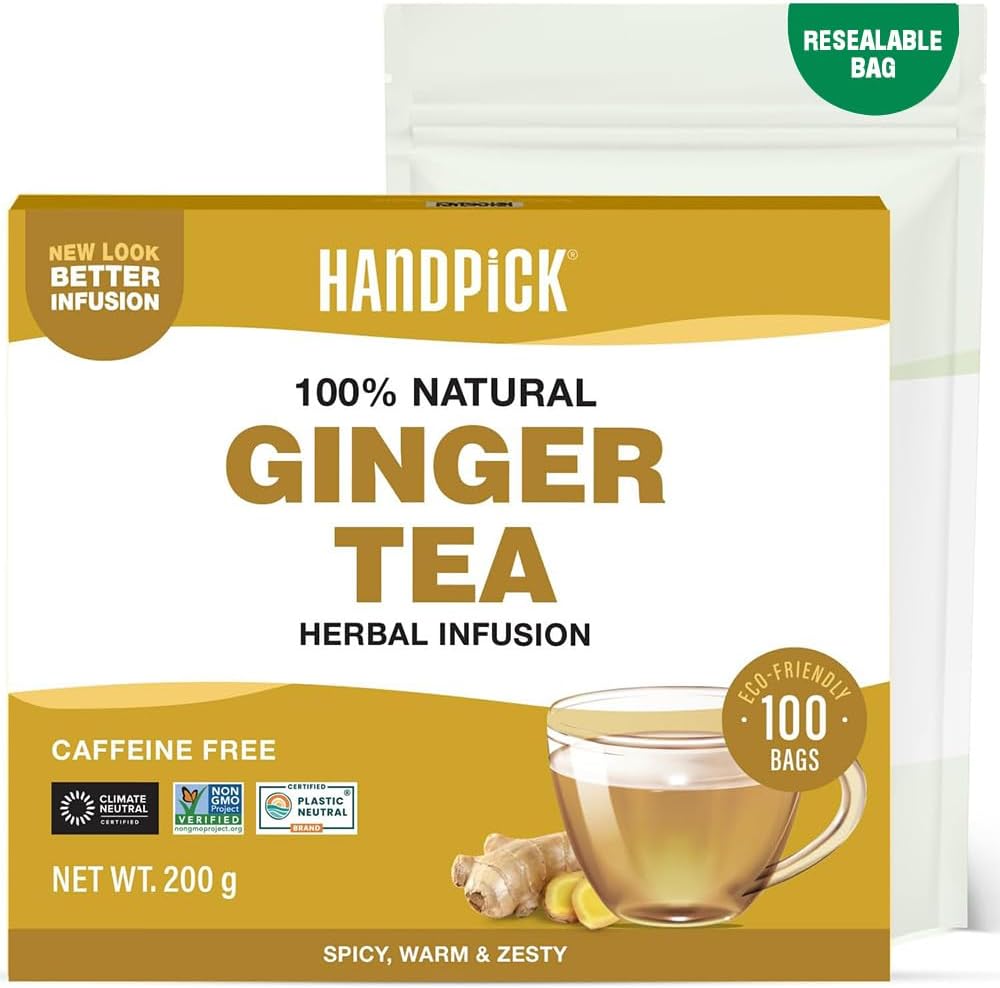 Ginger Tea Bags (100 Count)