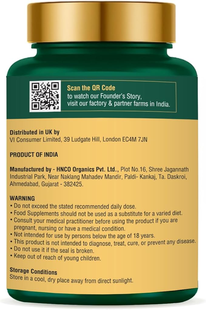Ashwagandha 1700 mg Capsules with KSM-66®