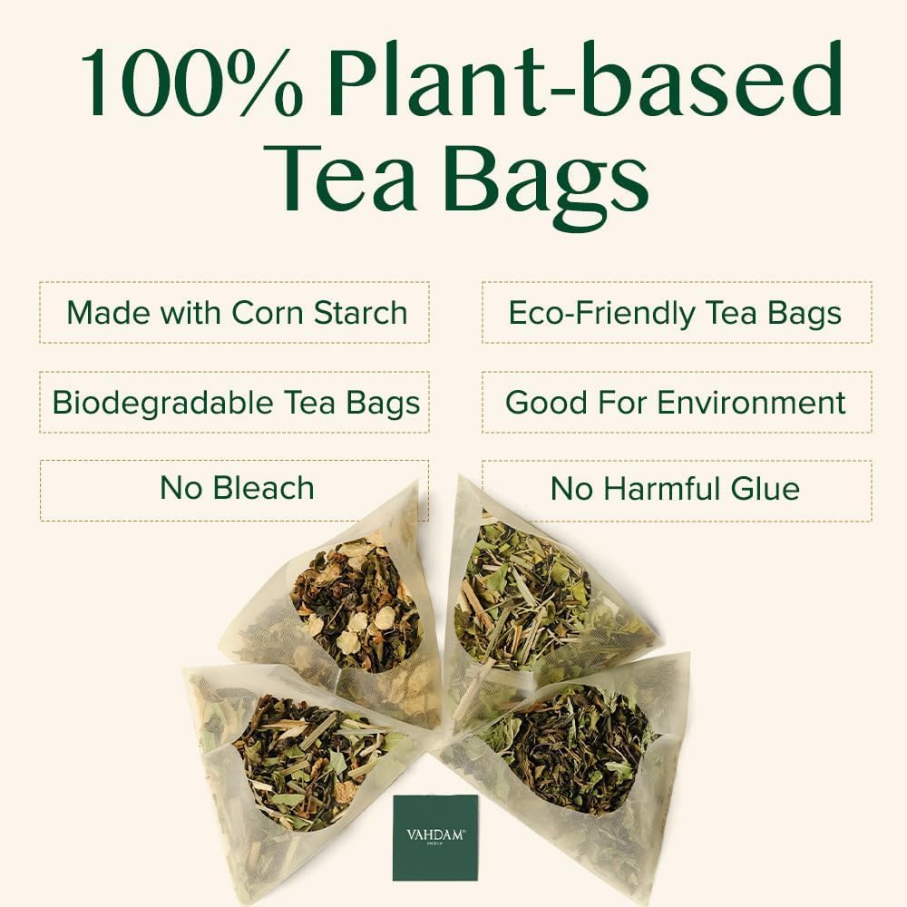 Assorted Chai Teas Sampler, 5 Variants