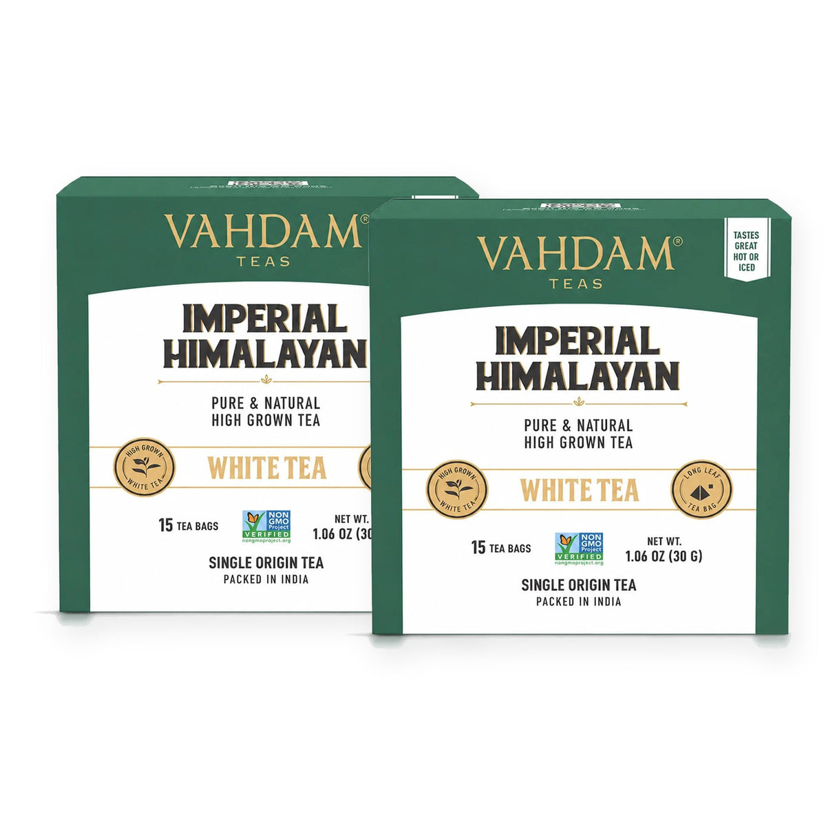Imperial Himalayan White Tea, 15 Count