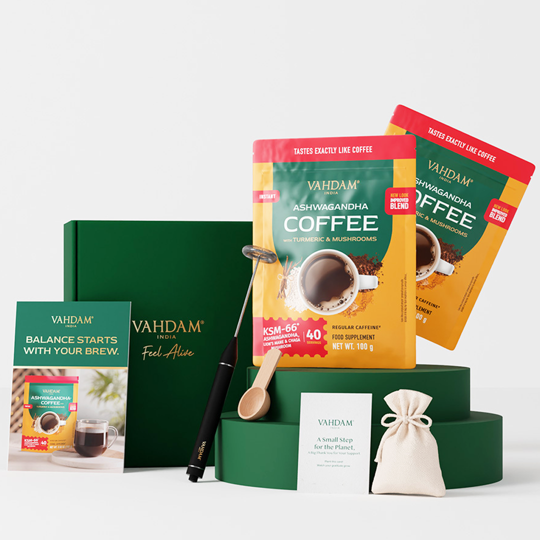 Ashwagandha Coffee - 80 Servings