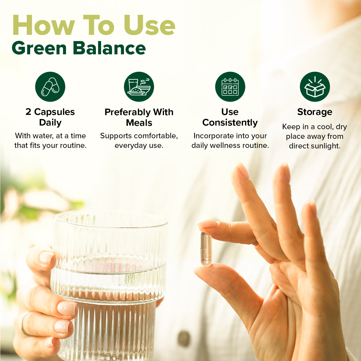 Green Balance - 540mg