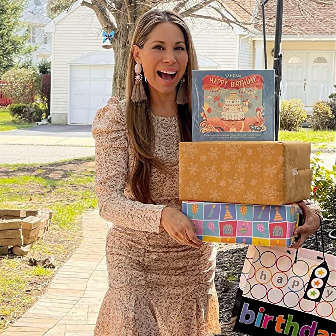 Happy Birthday, Tea Gift Set, 4 Teas