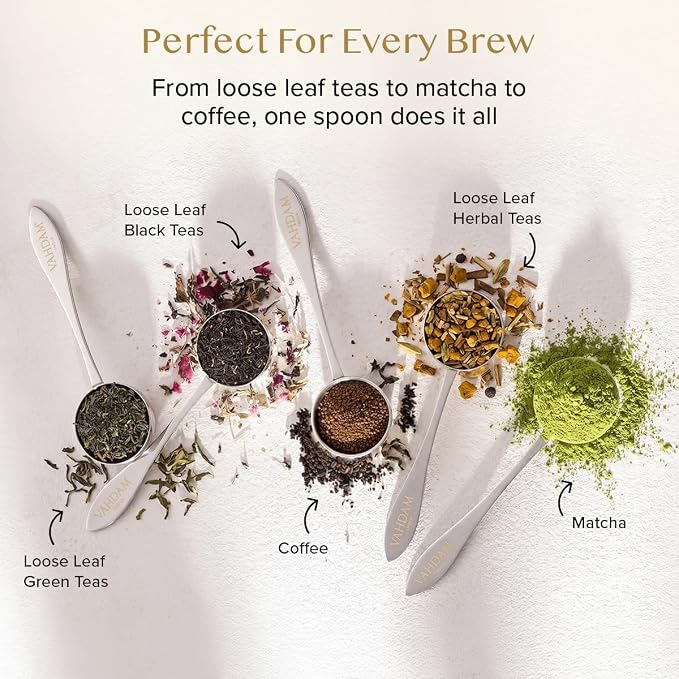 Perfect Serve Loose Leaf Tea Spoon