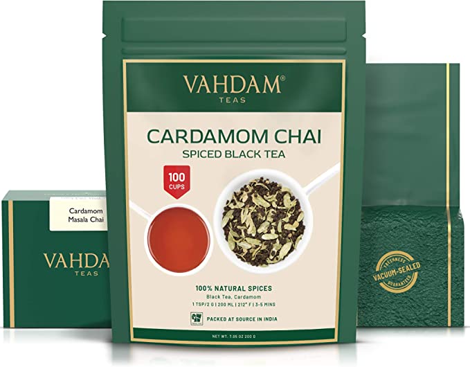 Cardamom Masala Chai Tea, 3.53 oz
