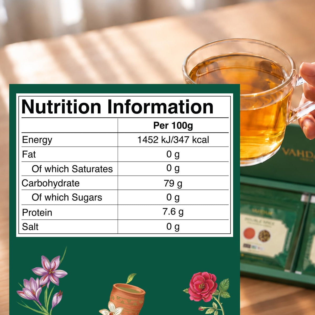 Chai Teas Gift Sampler, 10 Teas