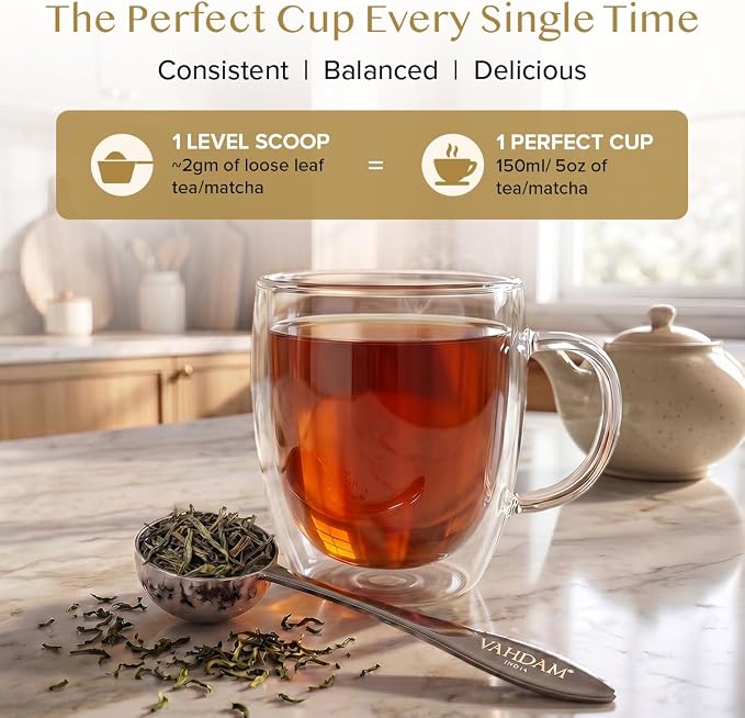 Perfect Serve Loose Leaf Tea Spoon