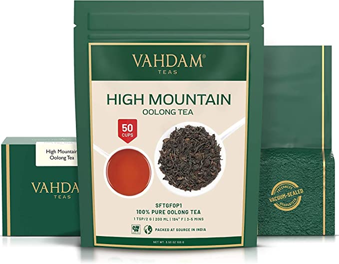 High Mountain Oolong Tea, 3.53oz/100g