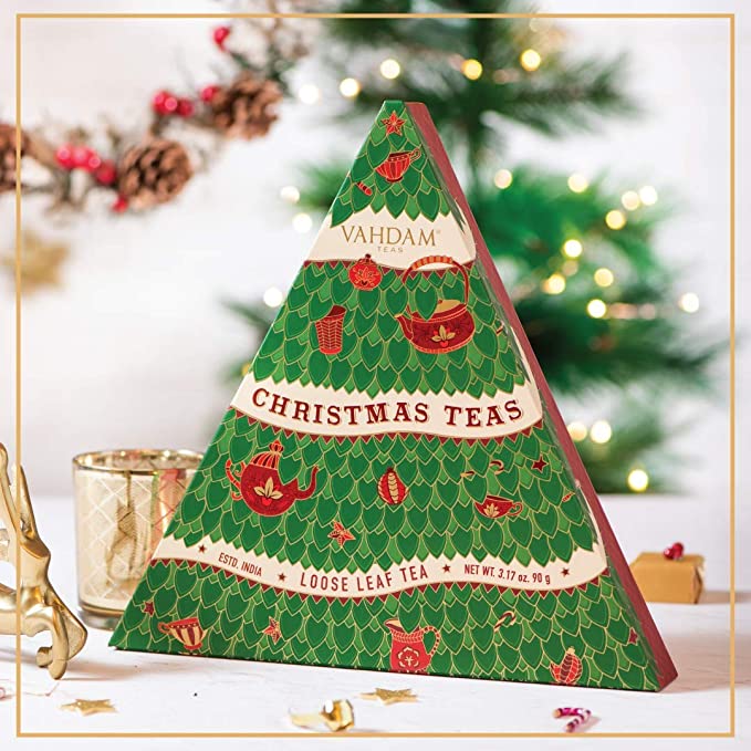 Christmas Teas Gift, Set of 3