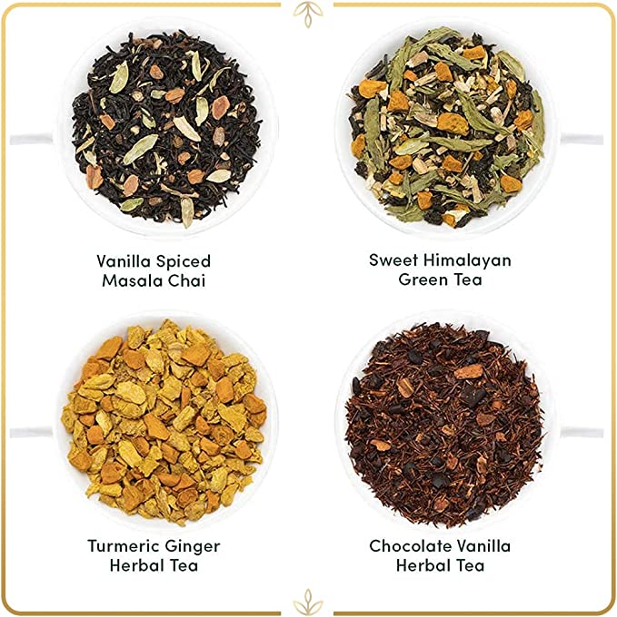 Happy Birthday, Tea Gift Set, 4 Teas