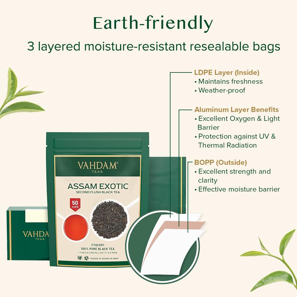 Daily Assam Black Tea, 3.53 oz