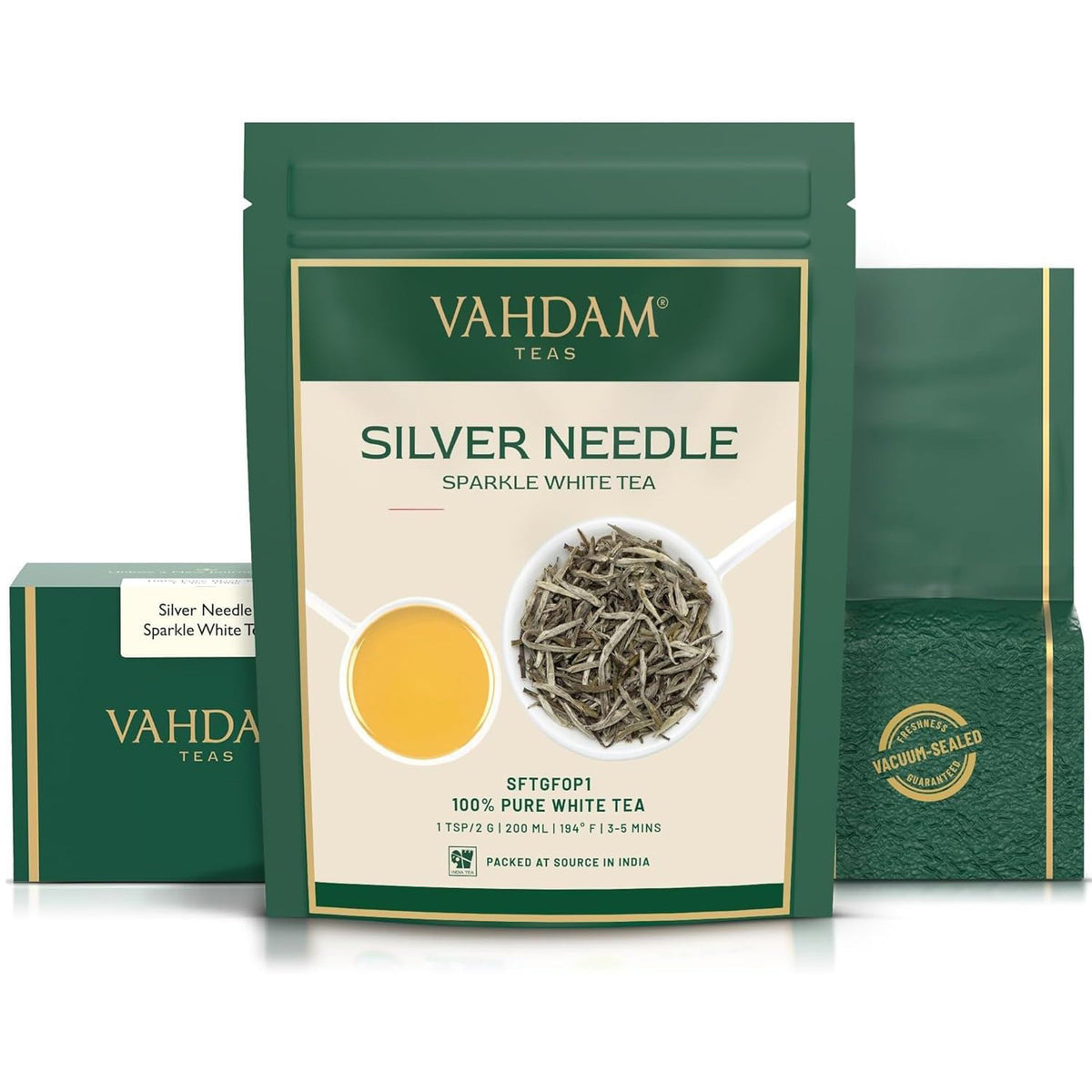 Silver Needle Sparkle White Tea, 1.76oz/50g
