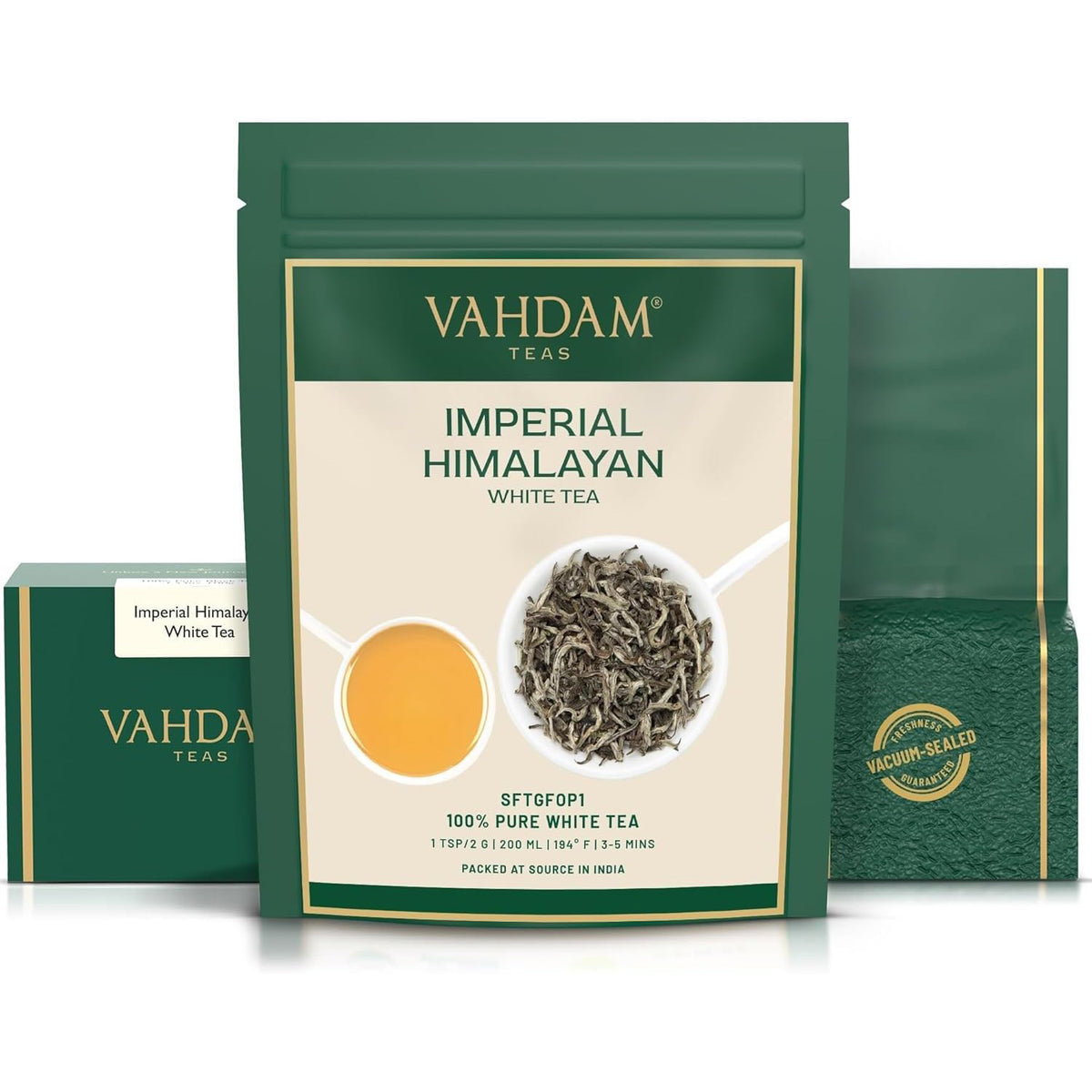 Imperial Himalayan White Tea, 1.76oz/50g