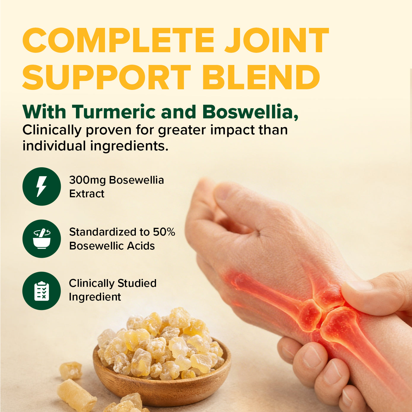 Turmeric Curcumin - 1800mg with Boswellia & Piperine