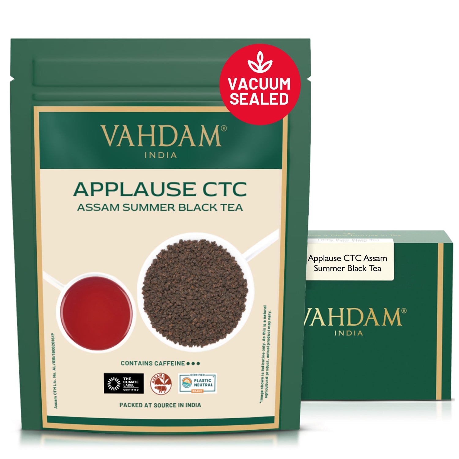 Applause CTC Assam Black Tea, 12oz/340g