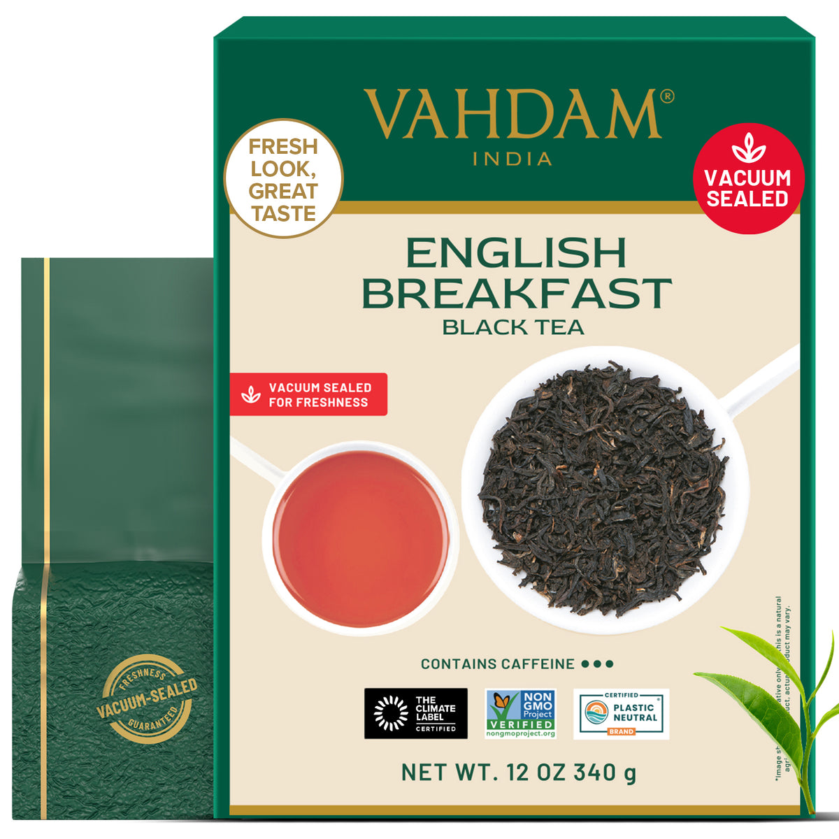 English Breakfast Black Tea, 12oz/340g