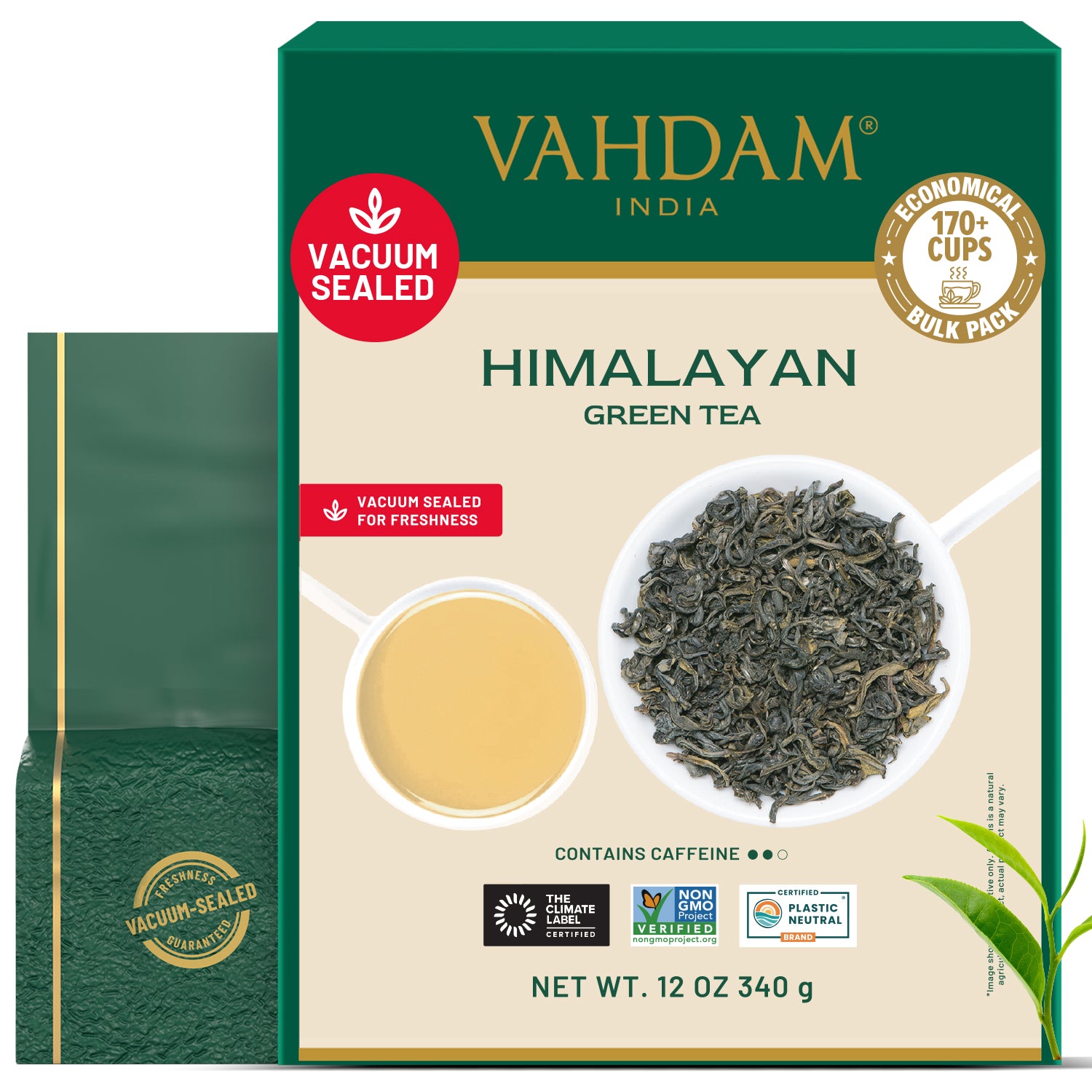 Himalayan Green Tea, 340g