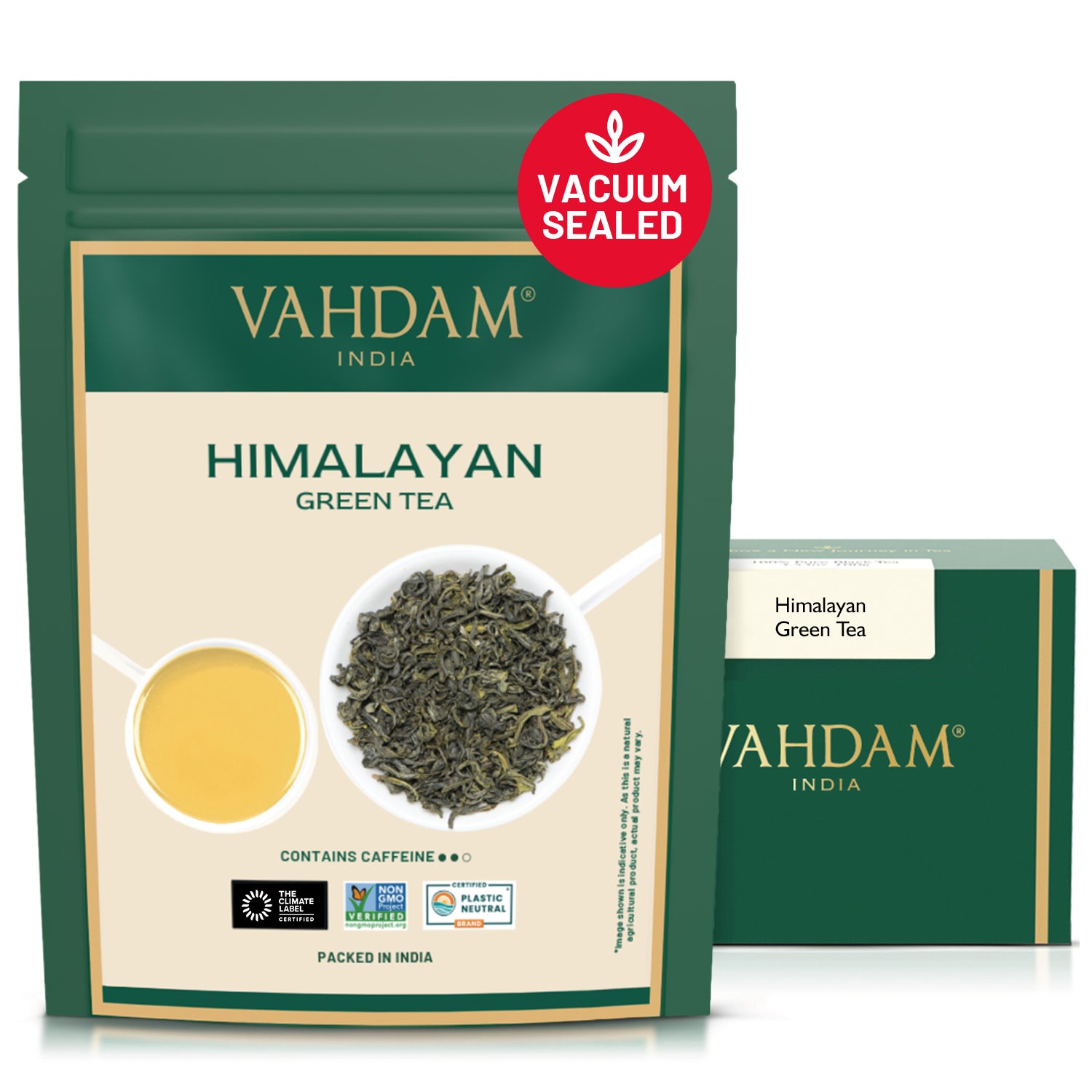 Himalayan Green Tea, 3.53oz/100g