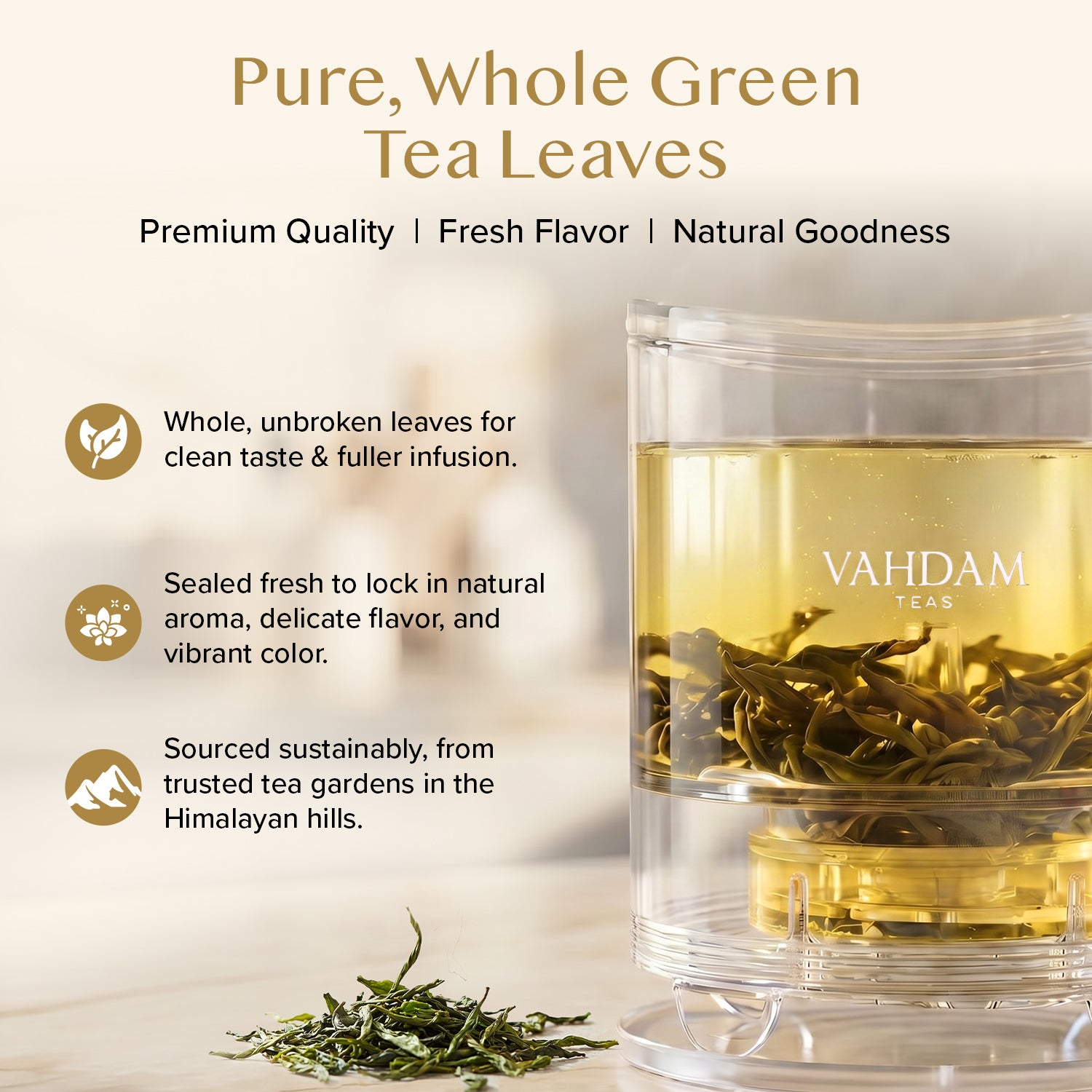 Himalayan Green Tea, 3.53oz/100g
