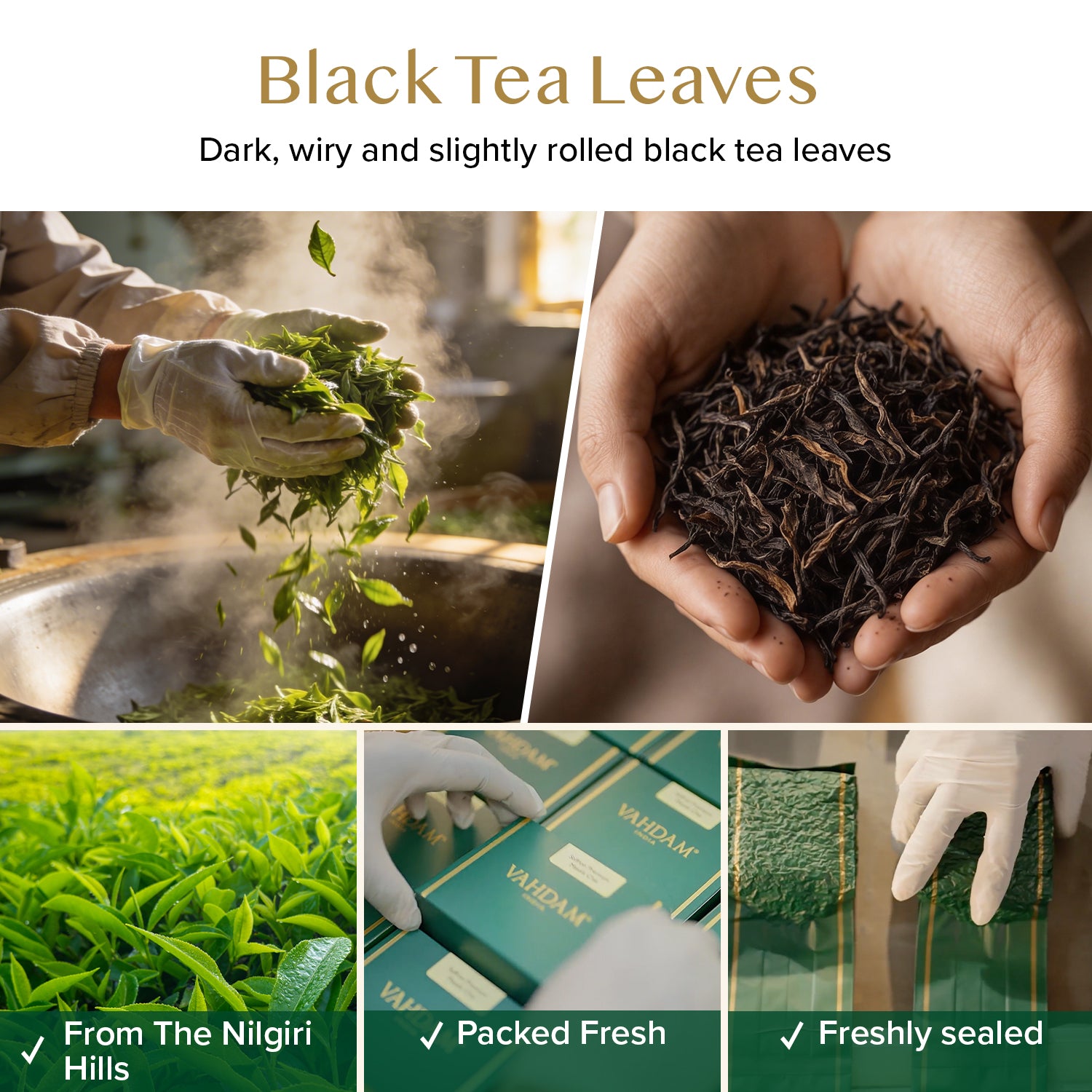 Nilgiri Breakfast Black Tea, 12oz/340g