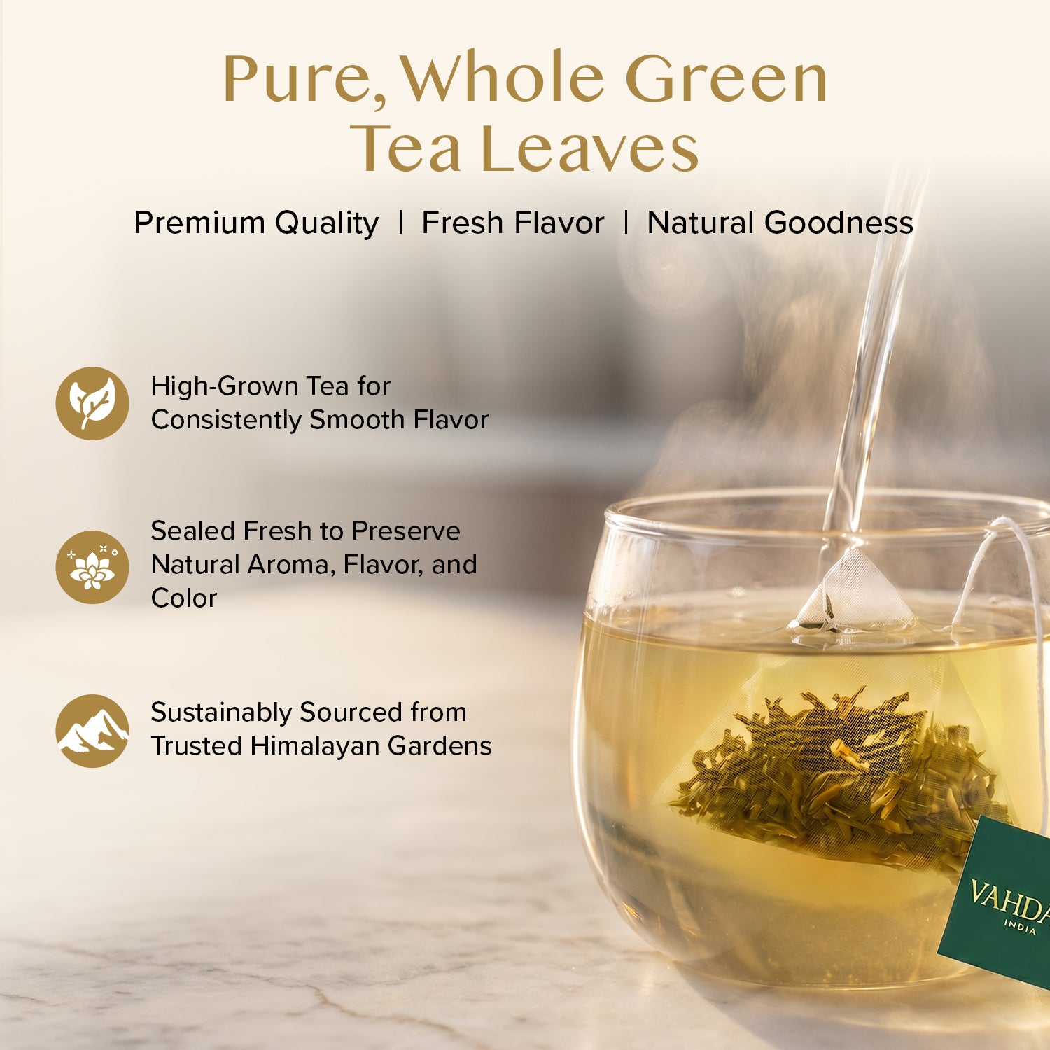 Himalayan Green Tea, 30 Count