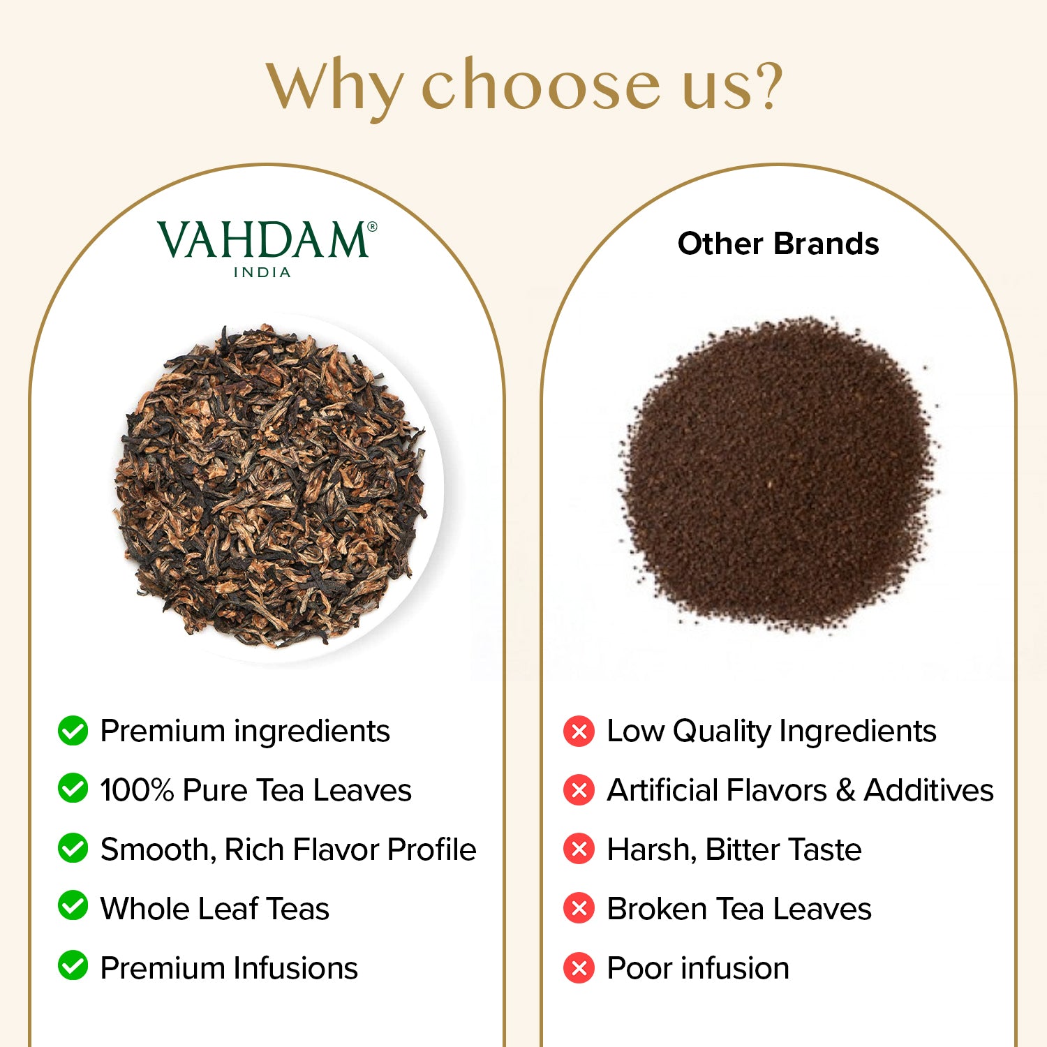Assam Gold Second Flush Black Tea, 3.53 oz
