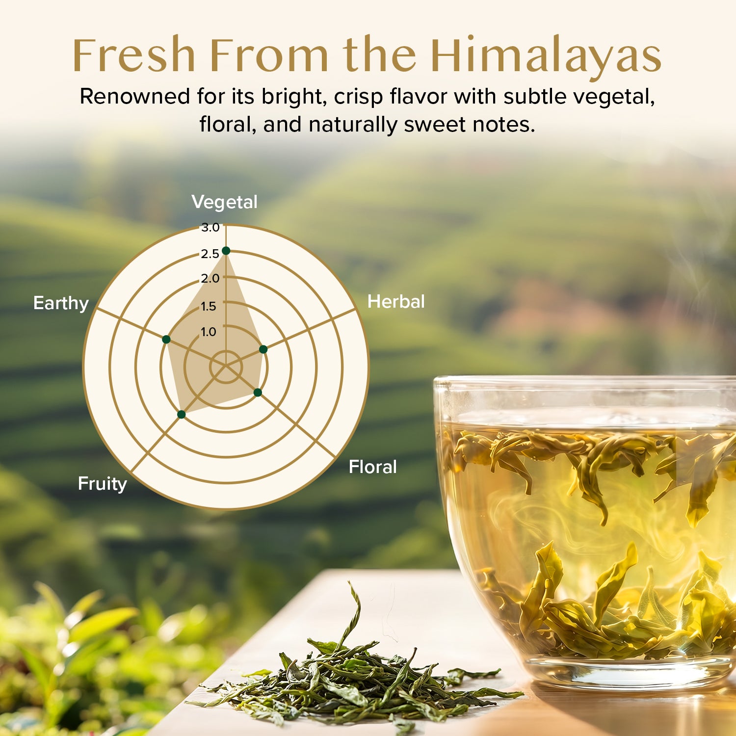 Himalayan Green Tea, 340g