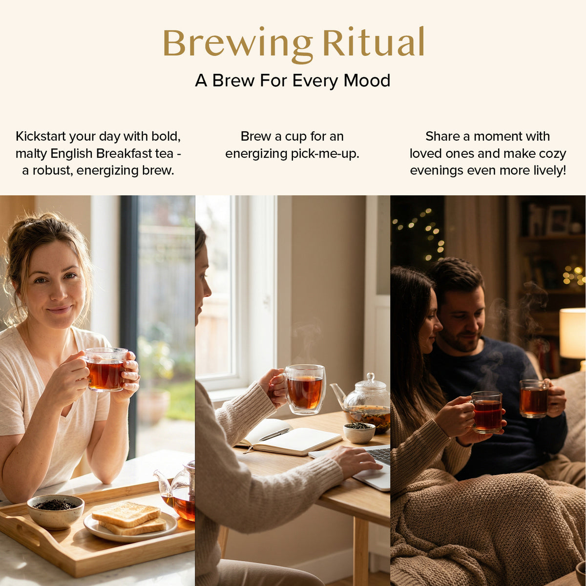 English Breakfast Black Tea, 12oz/340g