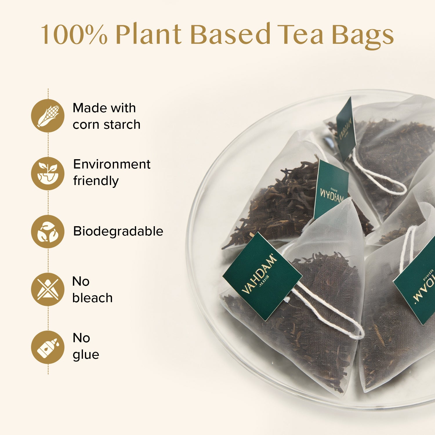 Earl Grey Black Tea, 100 Count